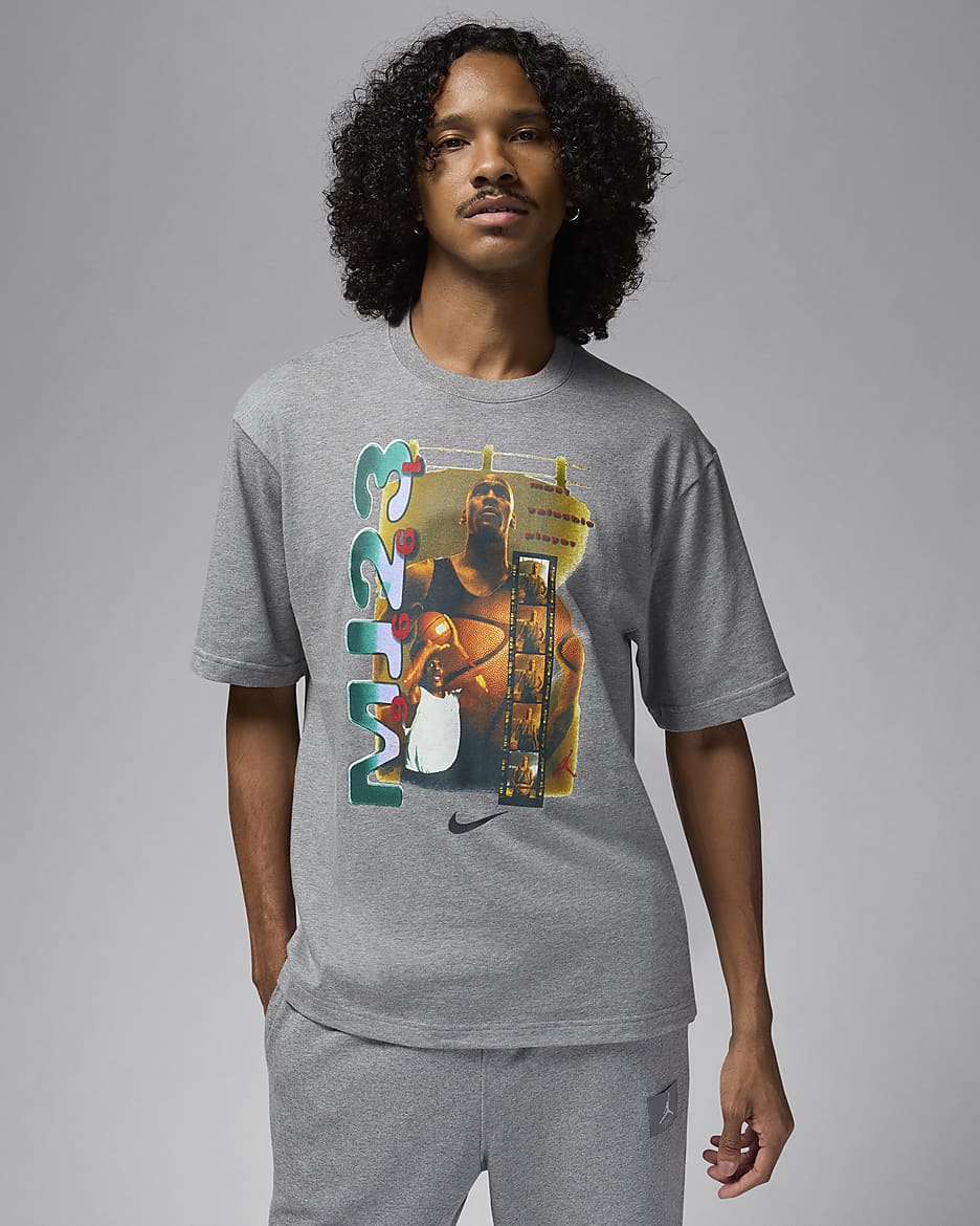 Jordan Men s Short Sleeve T Shirt